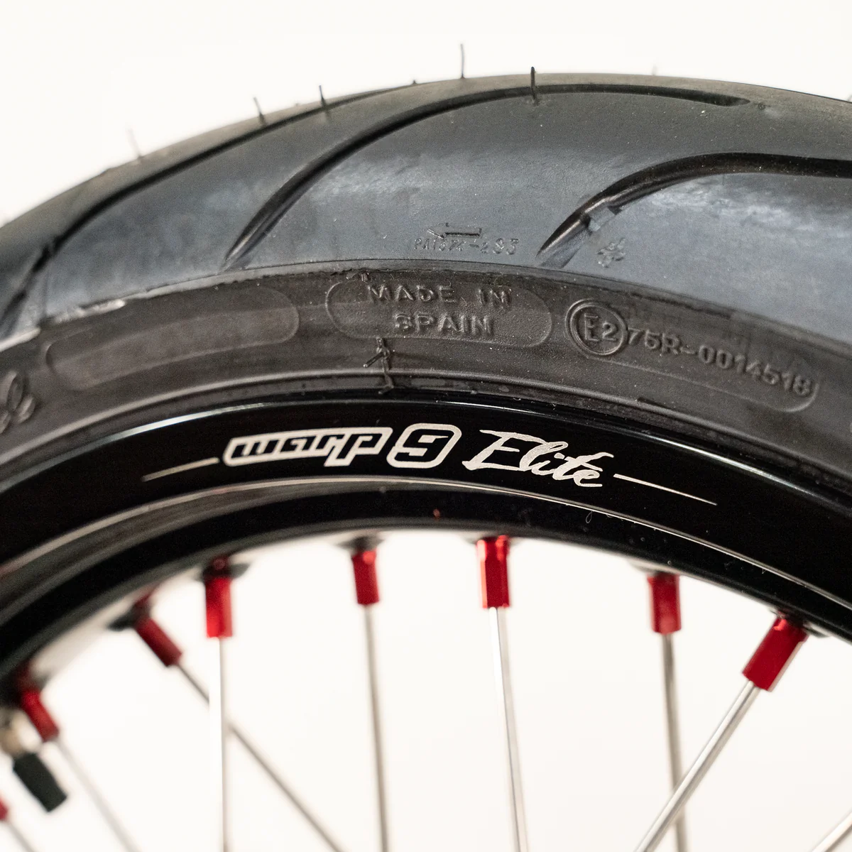 Warp9 17" Supermoto wheelset for Surron Ultra Bee - Image 5