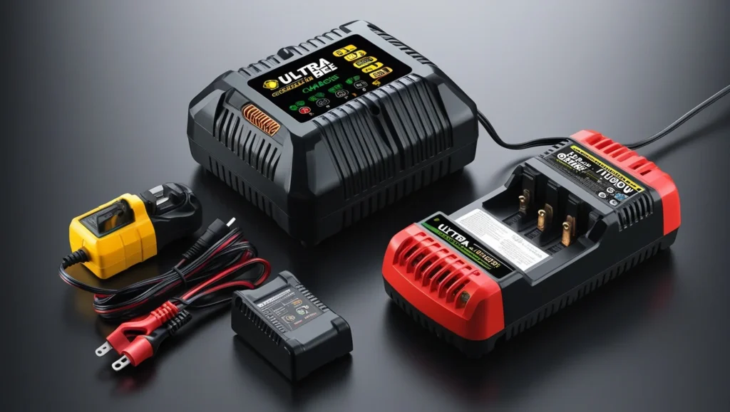 Understanding the Ultra Bee Battery Charger QLCHG1000W