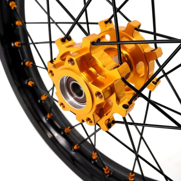 Light Bee 17" Supermoto Wheels (1.60"/2.15") - KKE - Image 2