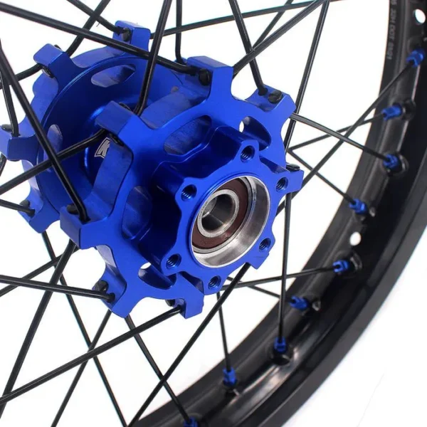 Light Bee 17" Supermoto Wheels (1.60"/2.15") - KKE - Image 3