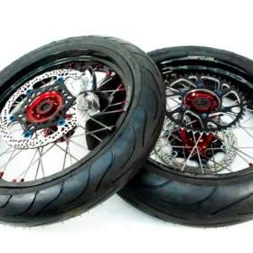 Warp9 17" Supermoto wheelset for Surron Ultra Bee