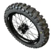 Wheel rim kit with Tires