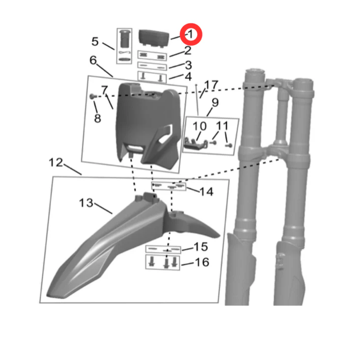 Hyper Bee Dashboard Speedometer Display - Image 3