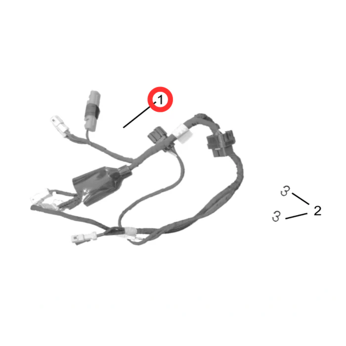 Hyper Bee Main Wire Harness - Image 3