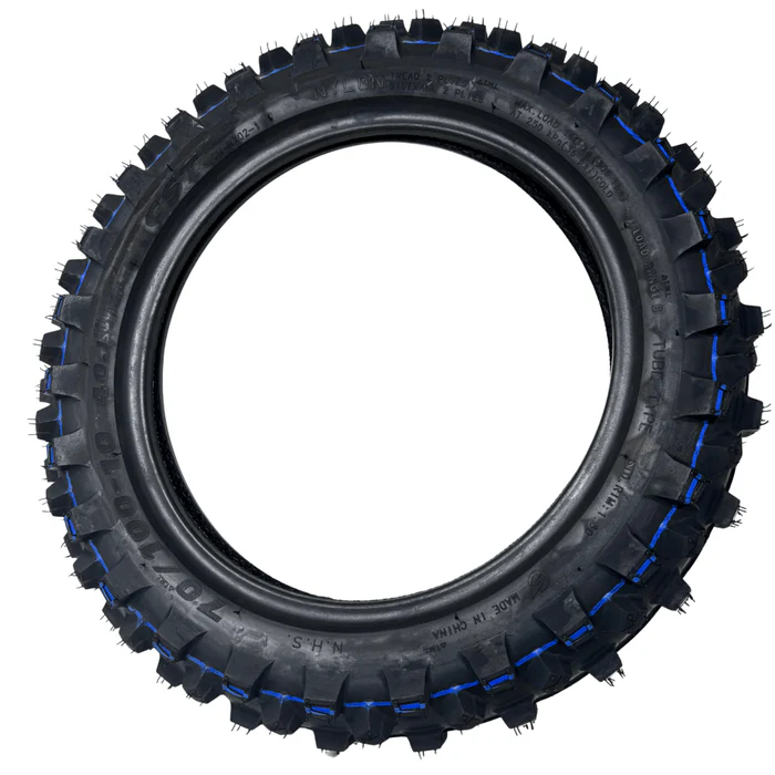 Hyper Bee Rear Tire 70/100-10 (10") - Image 2
