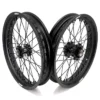Light Bee 17" Supermoto Wheels (1.60"/2.15") - KKE