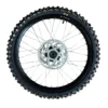 Rear Wheel Assembly with Brake Disc, Sprocket, & Tire