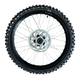 Rear Wheel Assembly with Brake Disc, Sprocket, & Tire