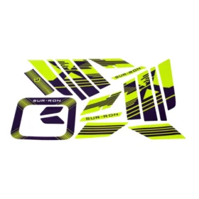 Light Bee Decals/Sticker Kit - Green