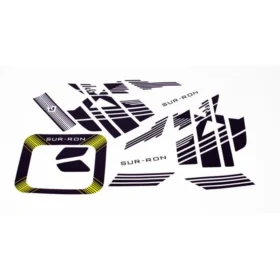 Decals/Sticker Kit - Black & White