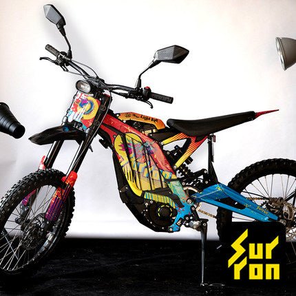 Light Bee Decals/Sticker kit - Dragon Sun - Blue