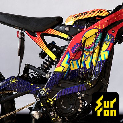 Light Bee Decals/Sticker kit - Dragon Sun - Purple - Image 2