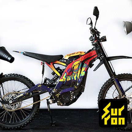 Light Bee Decals/Sticker kit - Dragon Sun - Purple