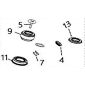 Light Bee Headset Assembly