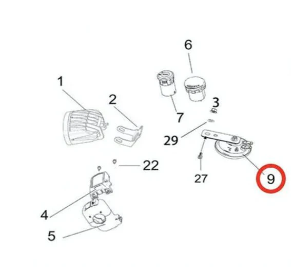 Light Bee Horn - Image 3