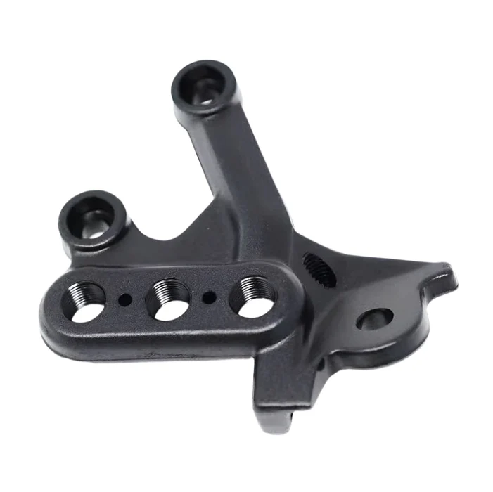 Light Bee Left Footpeg Mounting Bracket