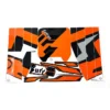 Decals/Sticker Kit - Orange & Black