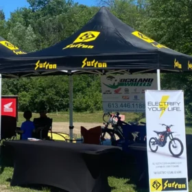 Surron 10'x10' Event Tent