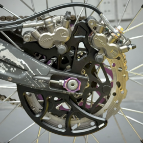 79Bike Rear Brake Kit Dual Caliper V1